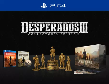 Desperados III - Коллекционное издание (PS4)