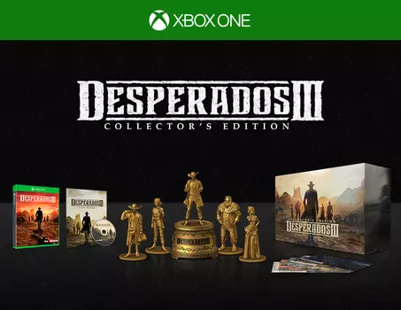 Desperados III - Коллекционное издание (Xbox One)