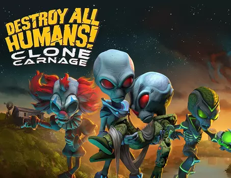 Destroy All Humans! - Clone Carnage (PC)