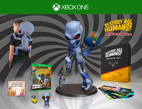 Destroy All Humans! Crypto-137 Edition (Xbox One)