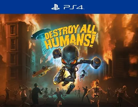 Destroy All Humans! (PS4)