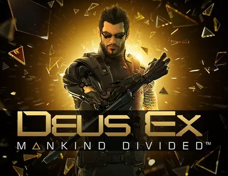 Deus Ex: Mankind Divided (retail) (PC)