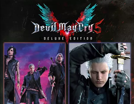 Devil May Cry 5 Deluxe + Vergil (PC)