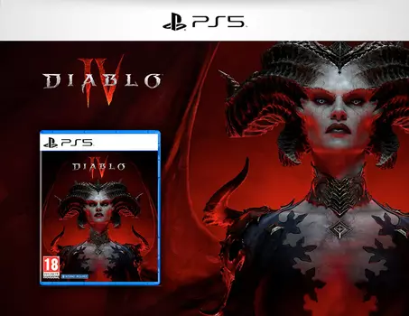 Diablo 4 Стандартное издание (PS5)