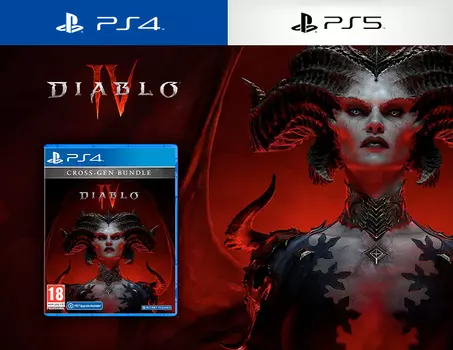 Diablo 4 Стандартное издание (PS4/PS5)