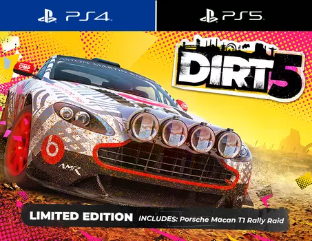 Dirt 5 - Лимитированное издание (PS4 / PS5)