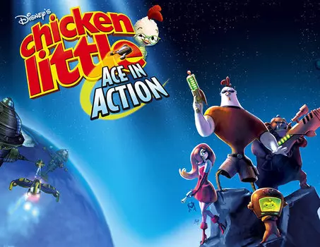 Disney’s Chicken Little : Ace in Action (PC)