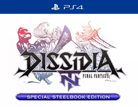 Dissidia Final Fantasy NT – Ограниченное Издание STEELBOOK (PS4)