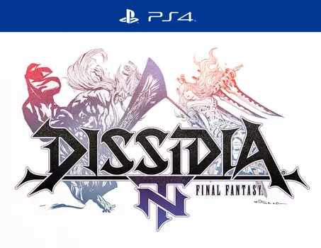 Dissidia Final Fantasy NT – Стандартное Издание (PS4)