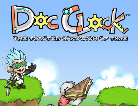 Doc Clock: The Toasted Sandwich of Time (PC)
