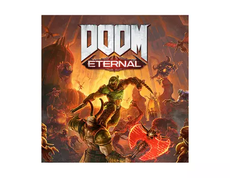 DOOM Eternal (Nintendo Switch - Цифровая версия) (EU)