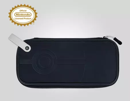 Дорожный чехол Nintendo Switch Deluxe Elite Edition Pikachu Poke Ball