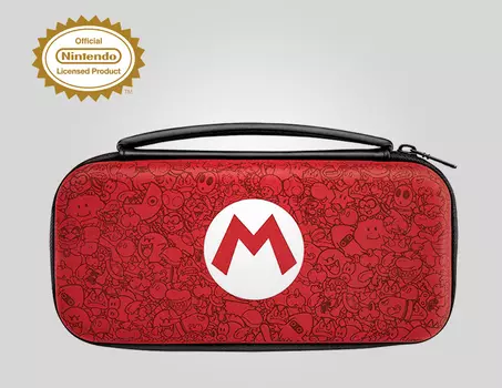 Дорожный чехол Nintendo Switch Deluxe Mario Remix Edition