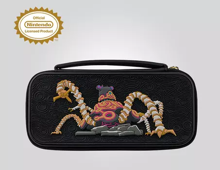 Дорожный чехол Nintendo Switch Deluxe Zelda Guardian