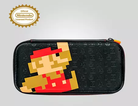 Дорожный чехол Nintendo Switch Slim Mario Retro