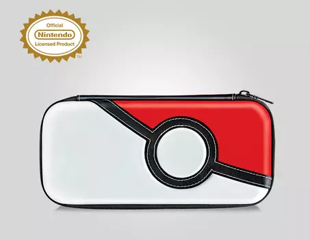 Дорожный чехол Nintendo Switch Slim Poke Ball
