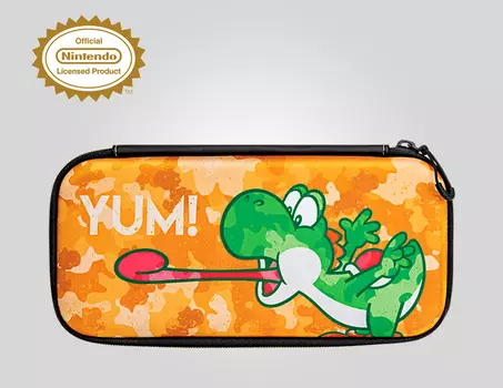 Дорожный чехол Nintendo Switch Slim Yoshi Camo