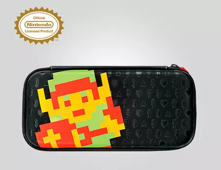Дорожный чехол Nintendo Switch Slim Zelda Retro