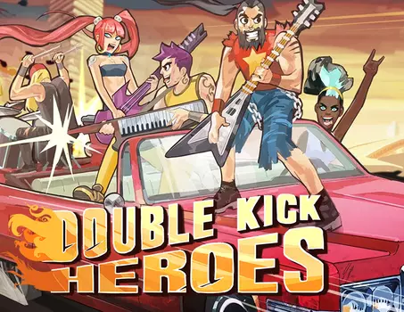 Double Kick Heroes (PC)