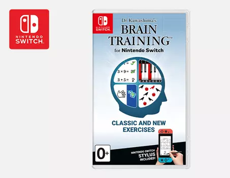Dr Kawashima's Brain Training (Nintendo Switch)