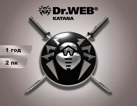 Dr.Web Katana (2 ПК / 1 год) (PC)