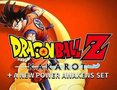 DRAGON BALL Z: KAKAROT - A New Power Awakens Set (PC)