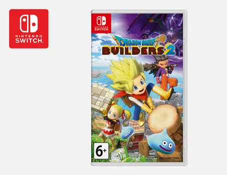 Dragon Quest Builders 2 (Nintendo Switch)