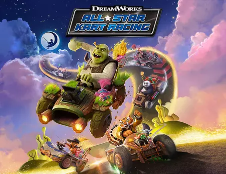 DreamWorks All-Star Kart Racing (PC)