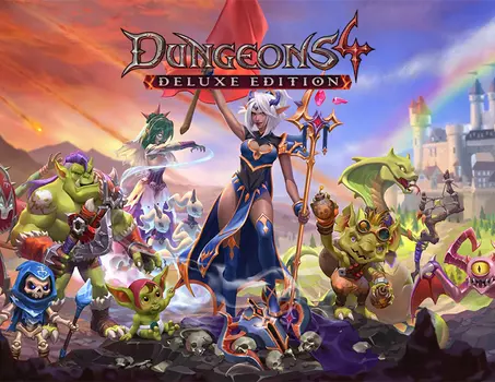 Dungeons 4 Deluxe Edition (PC)