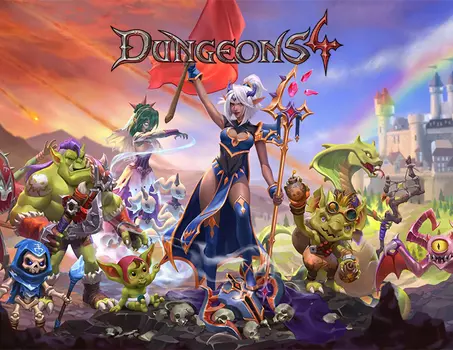 Dungeons 4 (PC)