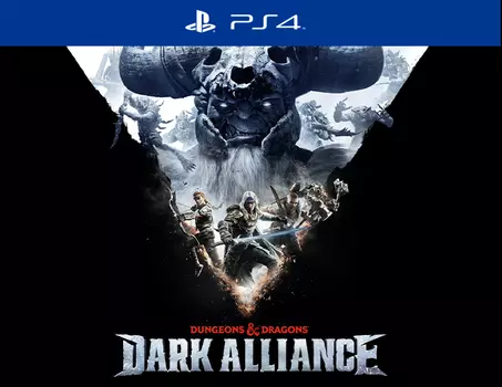 Dungeons &amp; Dragons Dark Alliance (PS4)