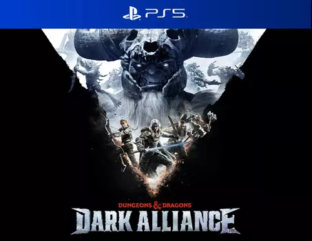 Dungeons &amp; Dragons Dark Alliance (PS5)