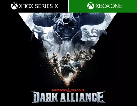 Dungeons &amp; Dragons Dark Alliance (Xbox One)