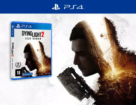 Dying Light 2 Stay Human Стандартное издание (PS4)