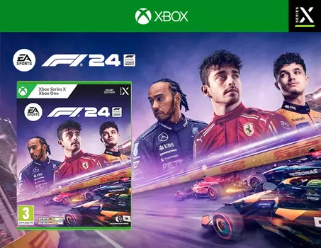 EA SPORTS™ F1® 24 Стандартное издание (Xbox One / Series X)