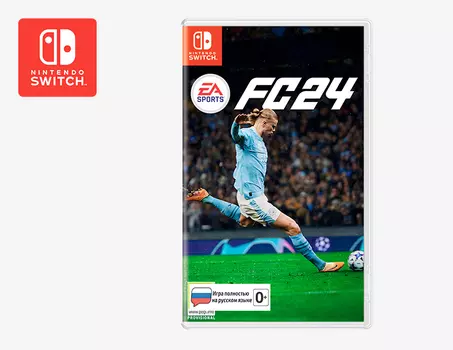 EA SPORTS FC 24 Стандартное издание (Nintendo Switch)