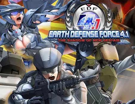Earth Defense Force 4.1 The Shadow of New Despair (PC)