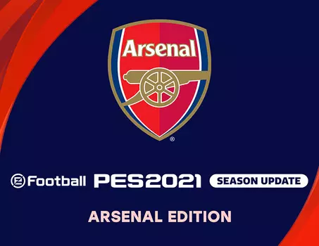 eFootball PES 2021 SEASON UPDATE: Arsenal Edition (PC)