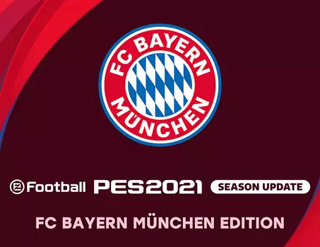 eFootball PES 2021 SEASON UPDATE: FC Bayern Munchen Edition (PC)