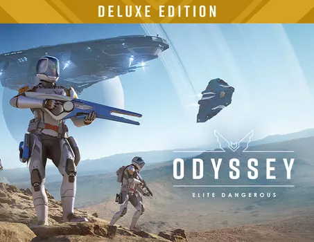 Elite Dangerous: Odyssey Deluxe Edition (PC)