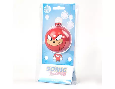 Елочная игрушка Sonic the Hedgehog Knuckles