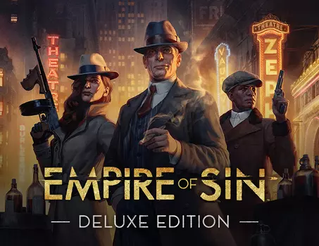 Empire of Sin - Deluxe Edition (PC)