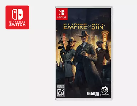 Empire of Sin - Издание первого дня (Nintendo Switch)