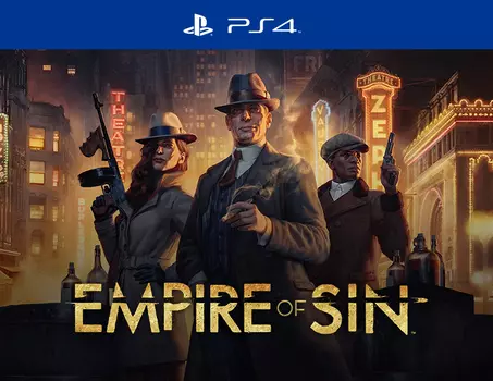 Empire of Sin - Издание первого дня (PS4)