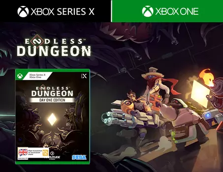 Endless Dungeon Издание первого дня (Xbox Series X / Xbox One)
