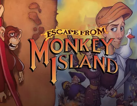 Escape from Monkey Island™ (PC)