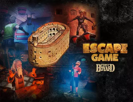 Escape Game Fort Boyard (PC)