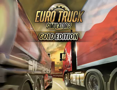 Euro Truck Simulator 2 Gold Edition (PC)