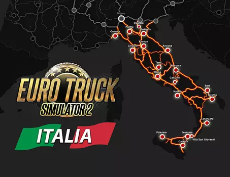 Euro Truck Simulator 2 – Italia (PC)