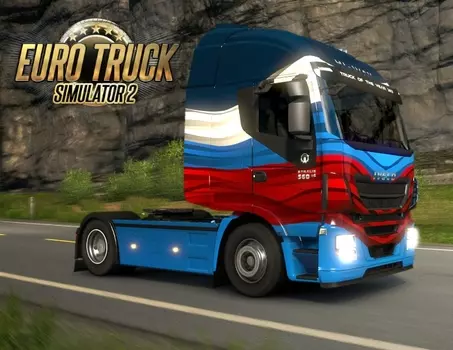 Euro Truck Simulator 2 – Russian Paint Jobs Pack (PC)